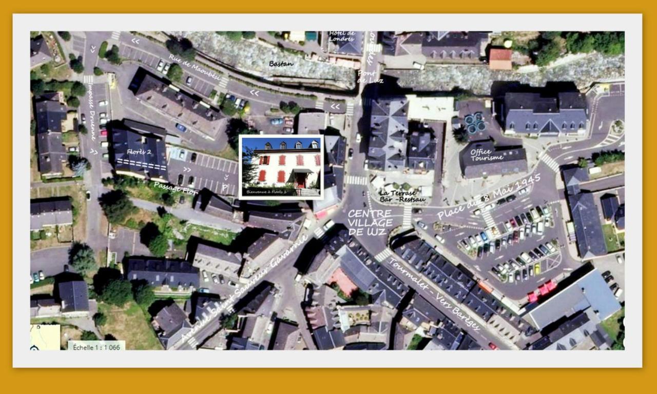 Le Flores Idealement Situe Centre Luz Appart T3 6 Personnes Parking Daire Luz-Saint-Sauveur Dış mekan fotoğraf