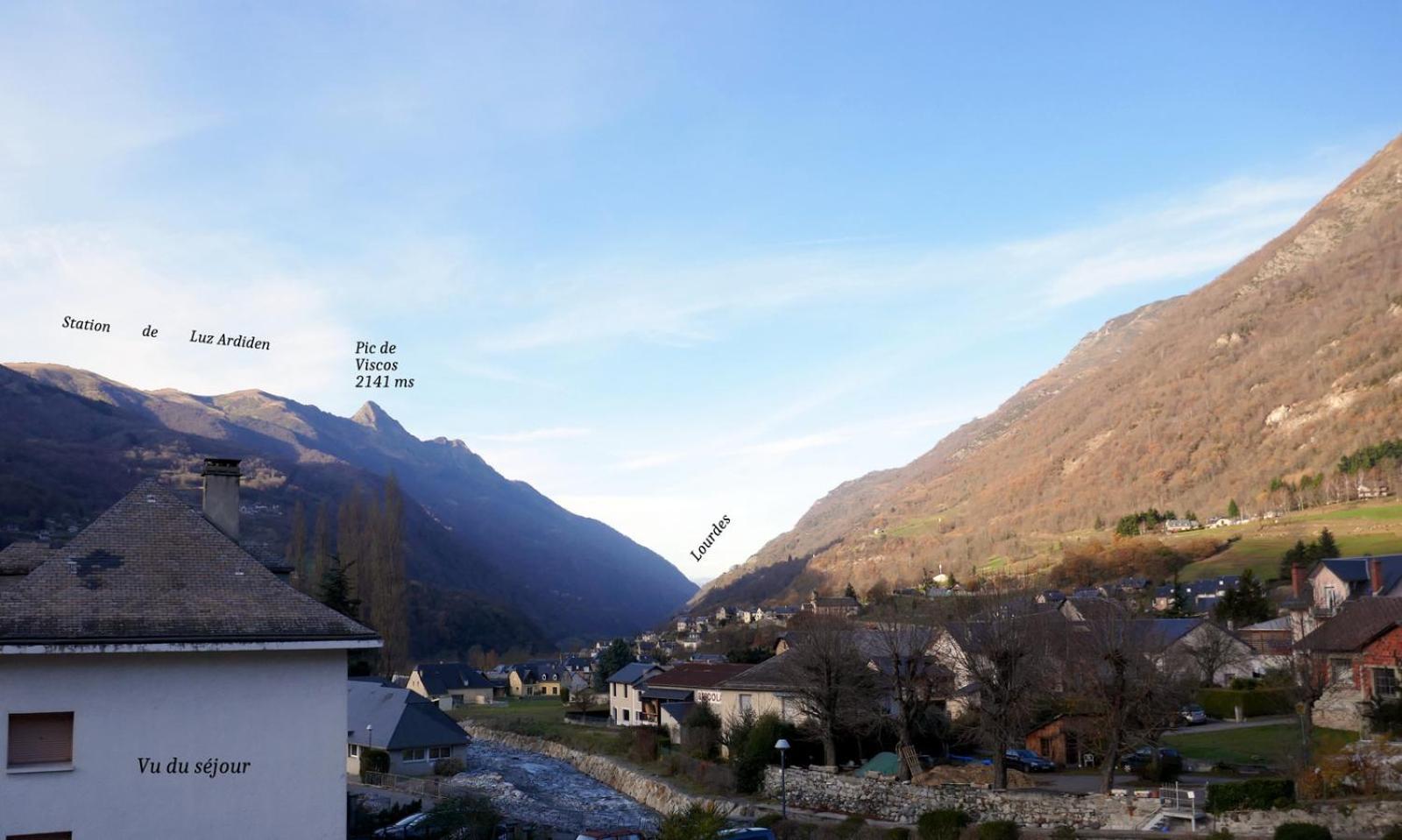 Le Flores Idealement Situe Centre Luz Appart T3 6 Personnes Parking Daire Luz-Saint-Sauveur Dış mekan fotoğraf