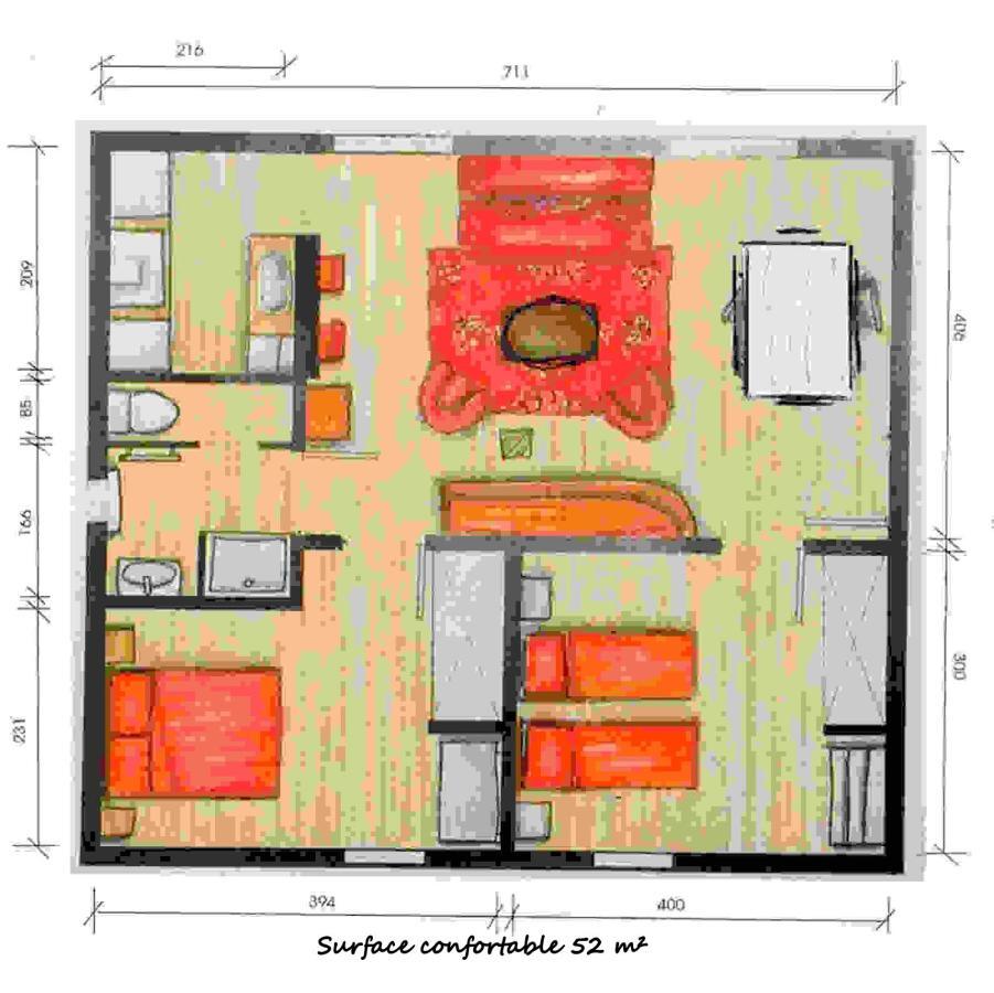 Le Flores Idealement Situe Centre Luz Appart T3 6 Personnes Parking Daire Luz-Saint-Sauveur Dış mekan fotoğraf